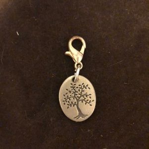 Tree of life origami owl charm.